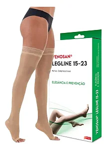 Meia Coxa Legline 15-23 mmHg 7/8