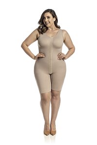 Modelador Soft Alça Larga e Abertura frontal - 6019/41