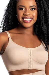 Sutiã Soft com Abertura Frontal - 6015