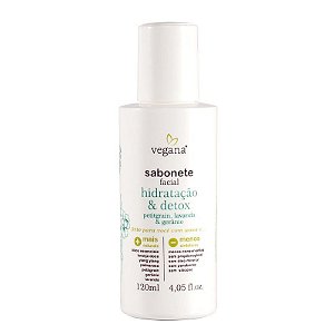 Sabonete Facial Hidratação & Detox