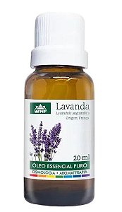 Óleo Essencial de Lavanda