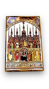 Expositor de estampas piedosas