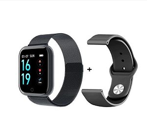 smartwatch rose 2 pulseiras