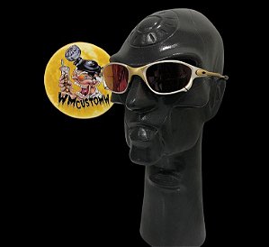 24k brilho reto Clearance