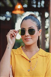 RAY-BAN HEXAGONAL FLAT