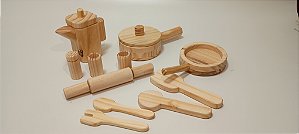 Kit Panelas utensílios de Cozinha