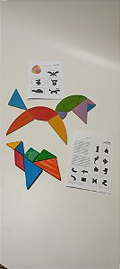 Tangran Ovo + Tangran Chinês