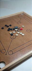 Jogo Carrom - JAC Oficina de Madeiras.