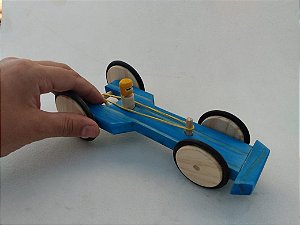 Carrinho de fricção Elástico - JAC Oficina de Madeiras
