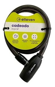 CADEADO ESPIRAL 65 cm ELLEVEN BIKE