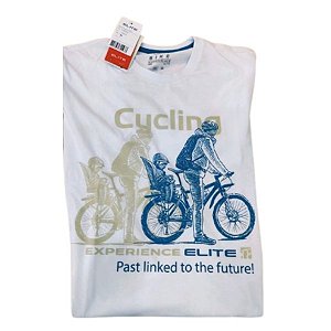 Camiseta Casual Elite Experience Todos os Estilos