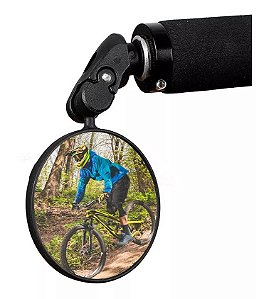 Espelho Retrovisor Bike para Guidão Giro 360