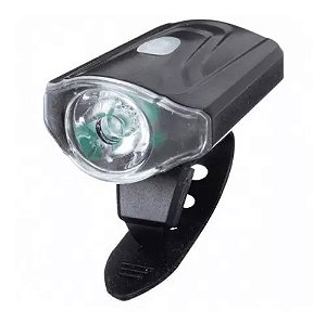 Farol Absolute JY-7043 Preto Um Led