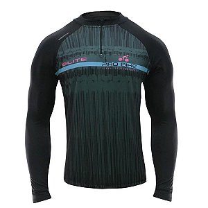 Camisa Ciclismo Elite Di Lorenzo Manga Longa Masc.