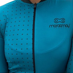 Camisa Feminina Sport Manga Longa Positive - M