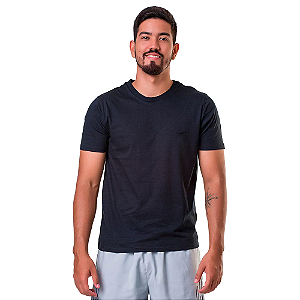 Camiseta Elite Masculina Gola Careca Preto Básico