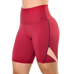 Bermuda Elite Fitness Feminina Flex Protec