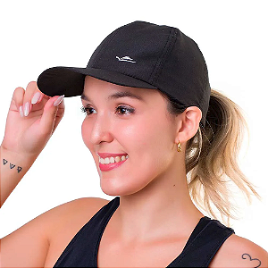 Boné Treino e Lazer Proteção Sol Clássico Elite