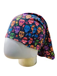 Bandana Tubo NortSul Fitness Caveira Mexicana