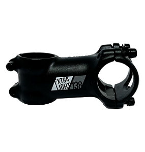 Suporte MTB Alumínio 3D Forjada T6 70mm 31.8 X 28.6mm Rise 7º Extra Light