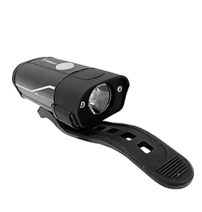 Farol Led Elleven Line 400 Lumens Recarregável USB Preto