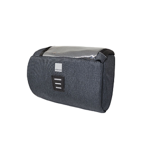 Bolsa de Guidão 2 Litros + Protetor de Smartphone Impermeável Com Zíper