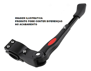 Descanso Lateral Co Regulagem em Aço Bike 26 A 29 Pezinho