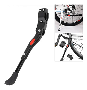 Descanso Lateral Com Regulagem em Aluminio P/Bike 29 Pezinho