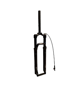 Garfo Suspensão a Ar Elleven C/Trava Remota 120mm Preta