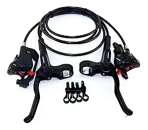 Conjunto de Freio A Disco Shimano MT200 Hidráulico MTB