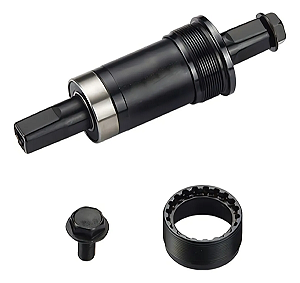 Movimento Central Selado 34.7mm 122.5mm Em Aço