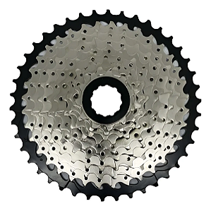 Cassete Veloforce 10V 11/42 Cromado/Preto