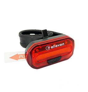 Pisca Sinalizador 15 Leds 2 Funções Extra Brilho C/Pilha