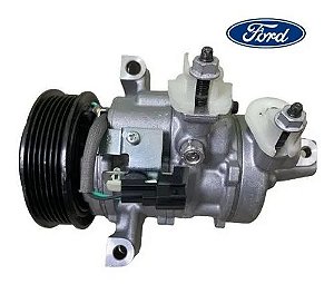 Compressor Ar Condicionado Ford Ka 1.0 3 Cil 2017 Novo