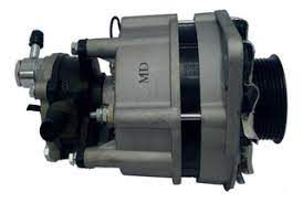 Alternador Com Bomba Vacuo S10 Sprinter F1000 Defender