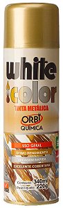 Tinta Spray Ouro Orbi