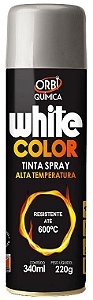 Tinta Spray Aluminio Alta Temperatura Ate 600C