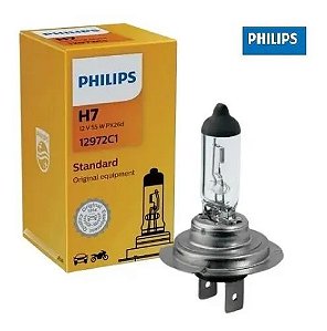 Lampada H7 Original Philips 12V 55W 12972