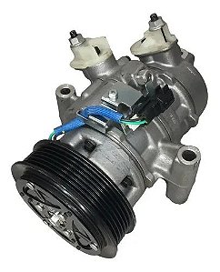 Compressor Ar Condicionado Ford New Ka 1.0 2014 A 2021