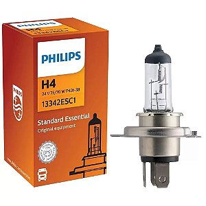 Lampada Farol H 4 24V/75/70W