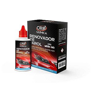 Renovador Limpador De FaróIs Orbi 50Ml