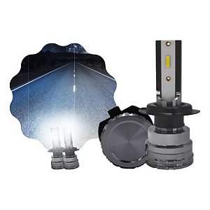 Kit Lampada Led Small Farol Alto E Baixo H7 Universal