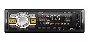 Radio Som Automotivo Usb, Bluetooth Leitor De CartãO Sd Mp3