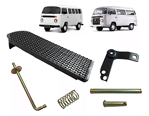 Kit Pedal Acelerador Completo Kombi 1.6 81/...