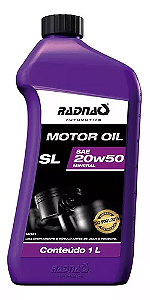 óLeo Motor Radnaq 20W50 Sl Mineral 1 Litro Original
