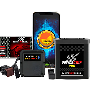 Kit Performance Chip Elimina Delay Power Booster Acelerador + Power Chip Pro 16cv 15% Torq