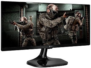 Monitor Gamer LG 25UM58G 25” LED IPS - Full HD HDMI 75Hz 1ms