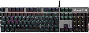 Teclado Gamer Mecânico RBW BLACK HAWK Dark Grey FORTREK