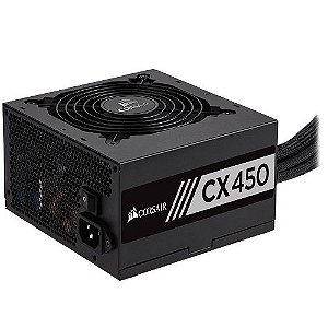 Fonte Corsair 450W 80 Plus Bronze CX450 CP-9020120-BR