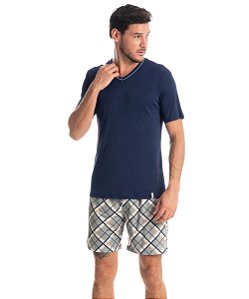 Pijama Masculino Curto Daniela Tombini 8622